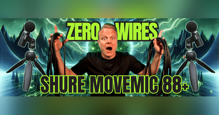 image for Shure MoveMic 88+: Versatile Wireless Audio Excellence!