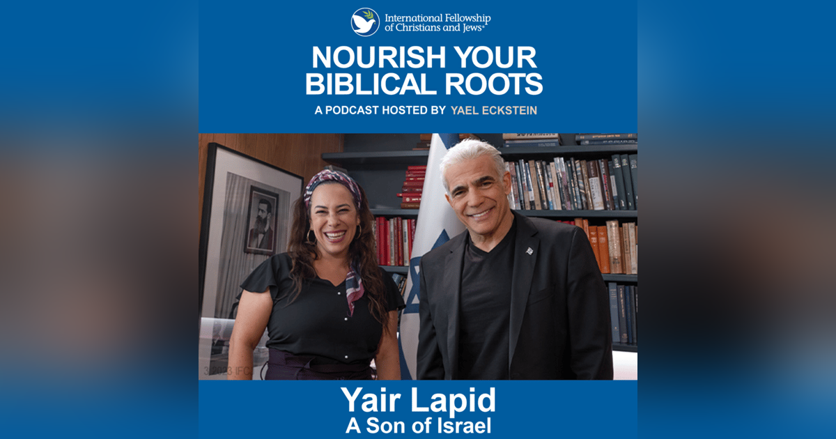 Yair Lapid—A Son of Israel Yair Lapid—A Son of Israel