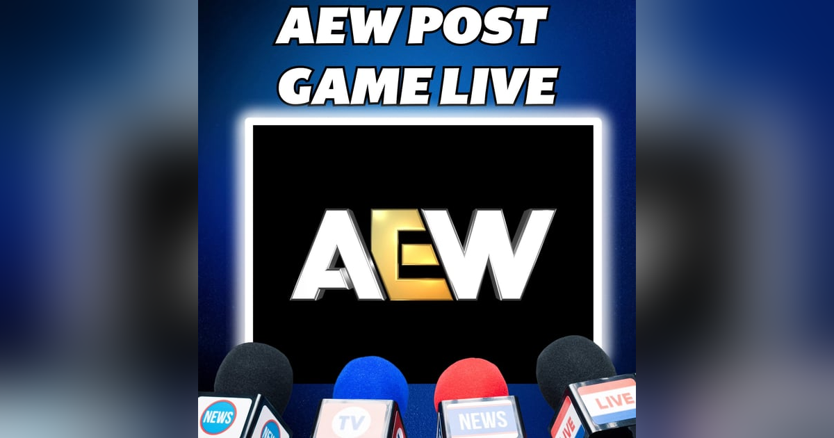 Hangman does it, Toni Storm one ups Mercedes, Omega/Okada V | AEW Post Game Live Hangman does it, Toni Storm one ups Mercedes, Omega/Okada V | AEW Post Game Live