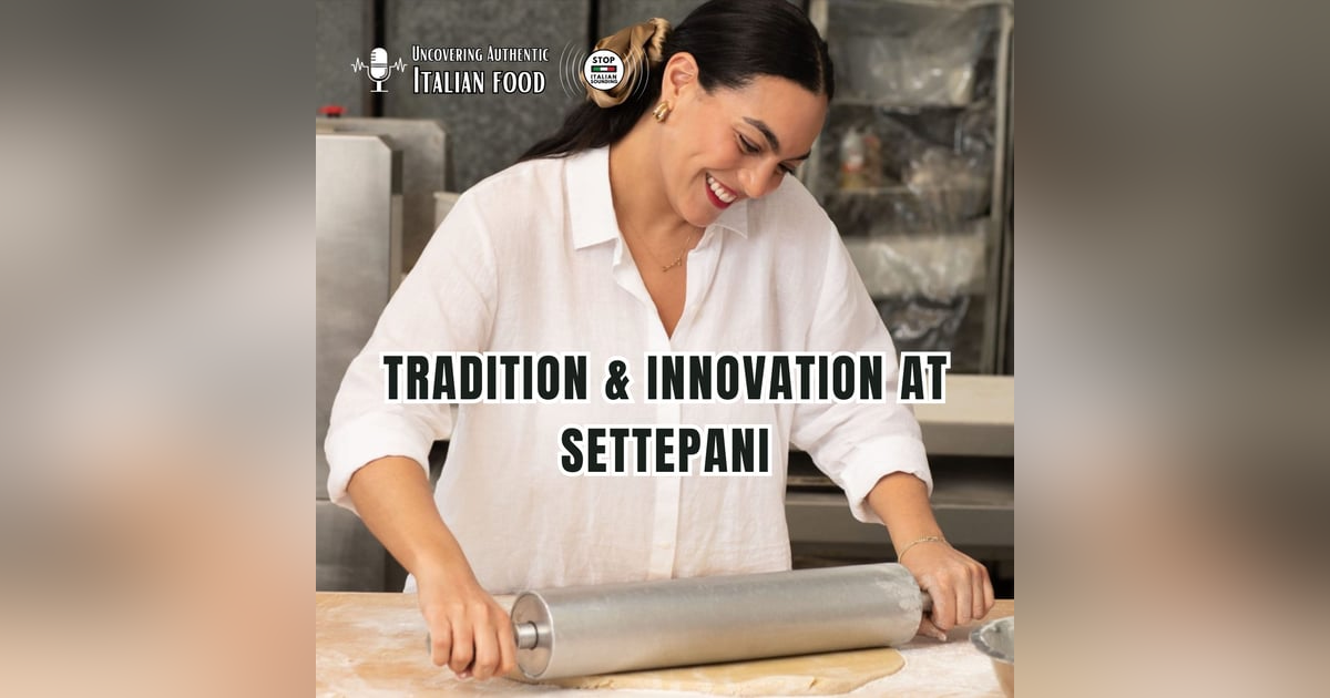 Tradition & Innovation at Settepani Tradition & Innovation at Settepani