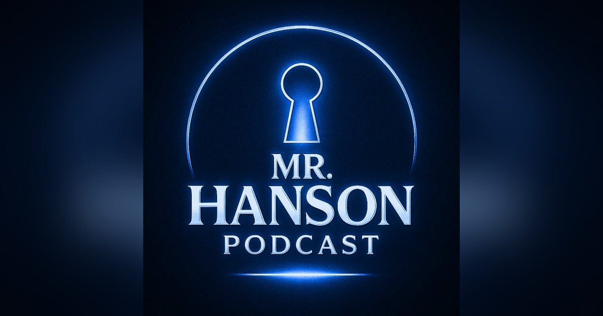 S E0: MR HANSoN Podcast trailer S E0: MR HANSoN Podcast trailer