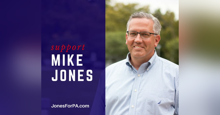 image for Mike Jones: Standing Up Against the Status Quo in Pennsylvania Politics
