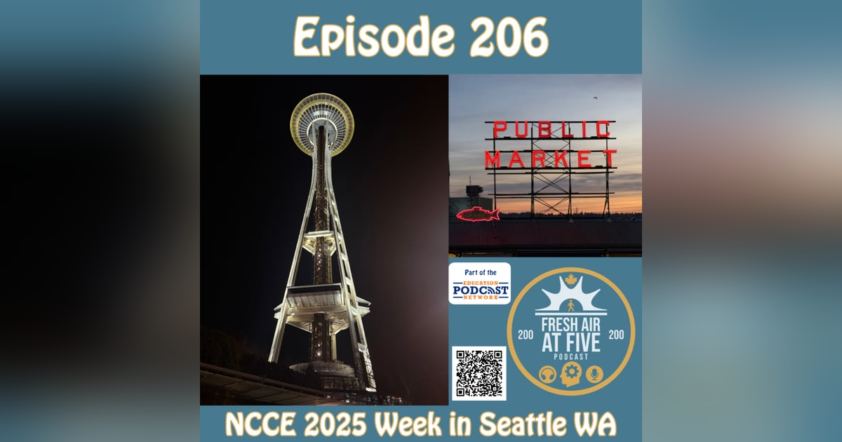 NCCE 2025 Week in Seattle WA - FAAF206 NCCE 2025 Week in Seattle WA - FAAF206