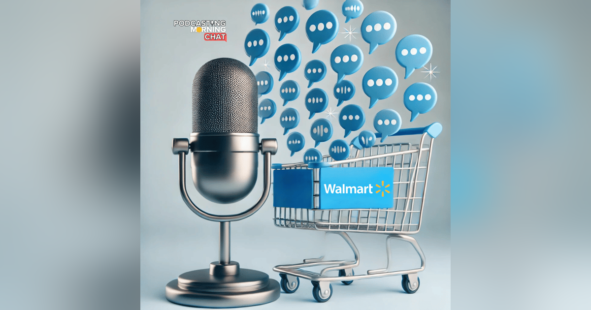 Podcast News: Walmart, Influencers, and Listener-Inspired Gin Podcast News: Walmart, Influencers, and Listener-Inspired Gin