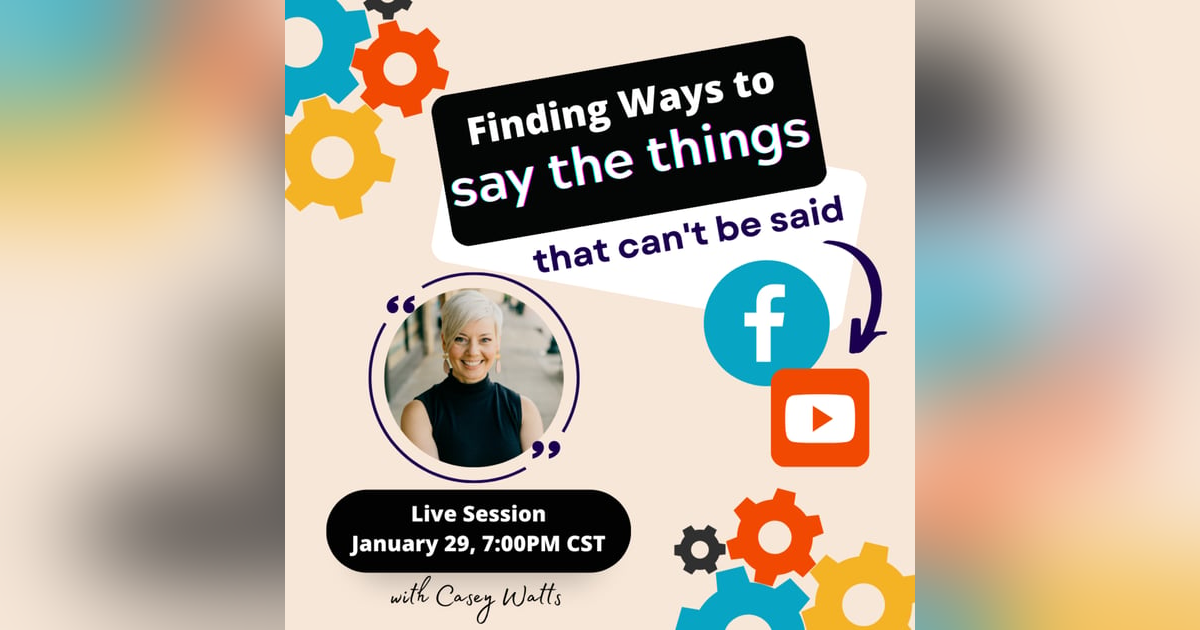 Finding Ways to Say What "Can't" Be Said Finding Ways to Say What "Can't" Be Said