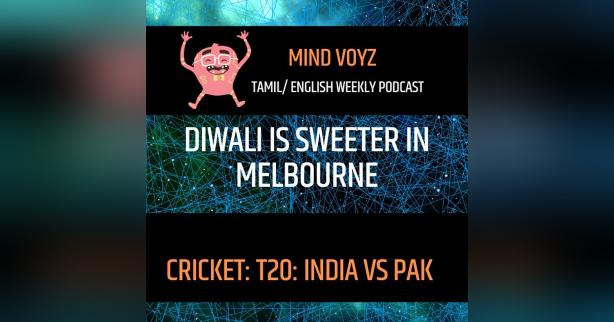 Cricket: T20 World Cup- India Vs Pakistan- Diwali is sweeter in Melbourne Cricket: T20 World Cup- India Vs Pakistan- Diwali is sweeter in Melbourne
