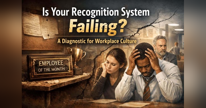 image for Is Your Recognition System Failing? A Diagnostic for Workplace Culture
