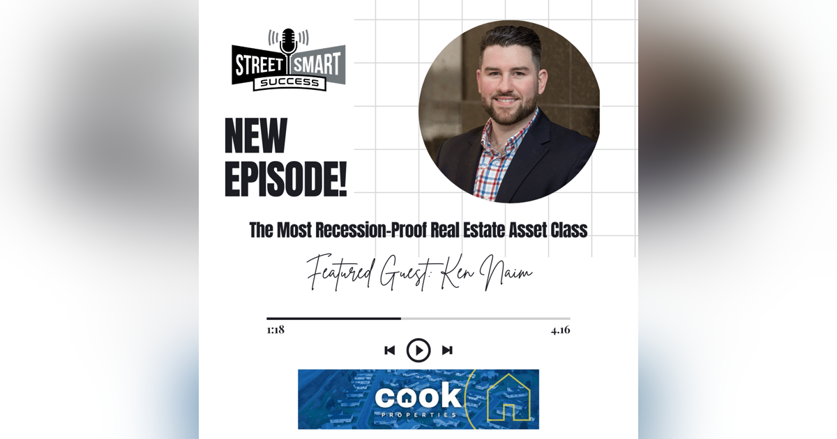 199: The Most Recession Proof Real Estate Asset Class 199: The Most Recession Proof Real Estate Asset Class