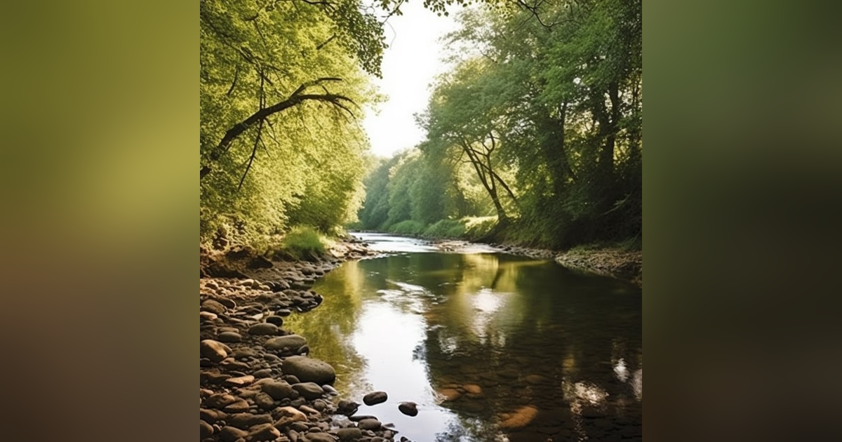 Serene River Serenade 4 Hours of Relaxing River Sounds for Peace and Tranquility Serene River Serenade 4 Hours of Relaxing River Sounds for Peace and Tranquility