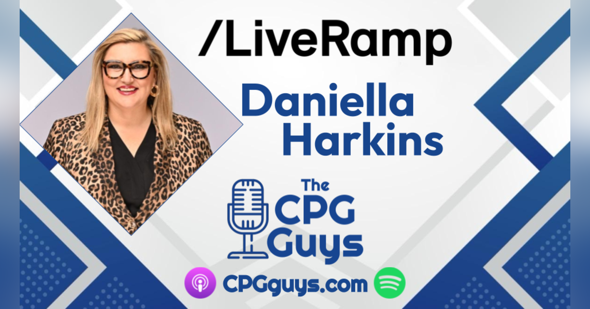 The Power of Clean Rooms As An Identity Solution with LiveRamp's Daniella Harkins The Power of Clean Rooms As An Identity Solution with LiveRamp's Daniella Harkins