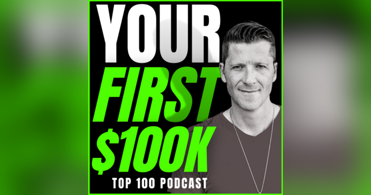 354 - How To Make Your First Six-Figures This Year Without Feeling Stressed, Anxious, or Overwhelmed 354 - How To Make Your First Six-Figures This Year Without Feeling Stressed, Anxious, or Overwhelmed