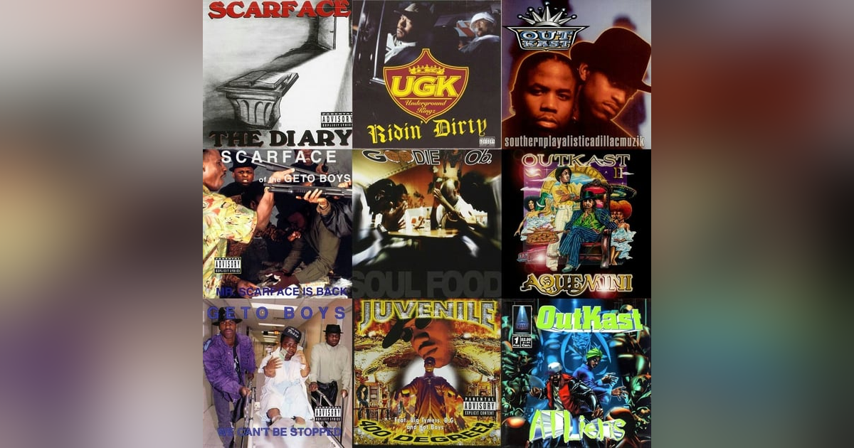 Bonus Episode! 'Cards, Dominoes, Drinks & Smoke': Talking Old School Southern Hip-Hop Bonus Episode! 'Cards, Dominoes, Drinks & Smoke': Talking Old School Southern Hip-Hop