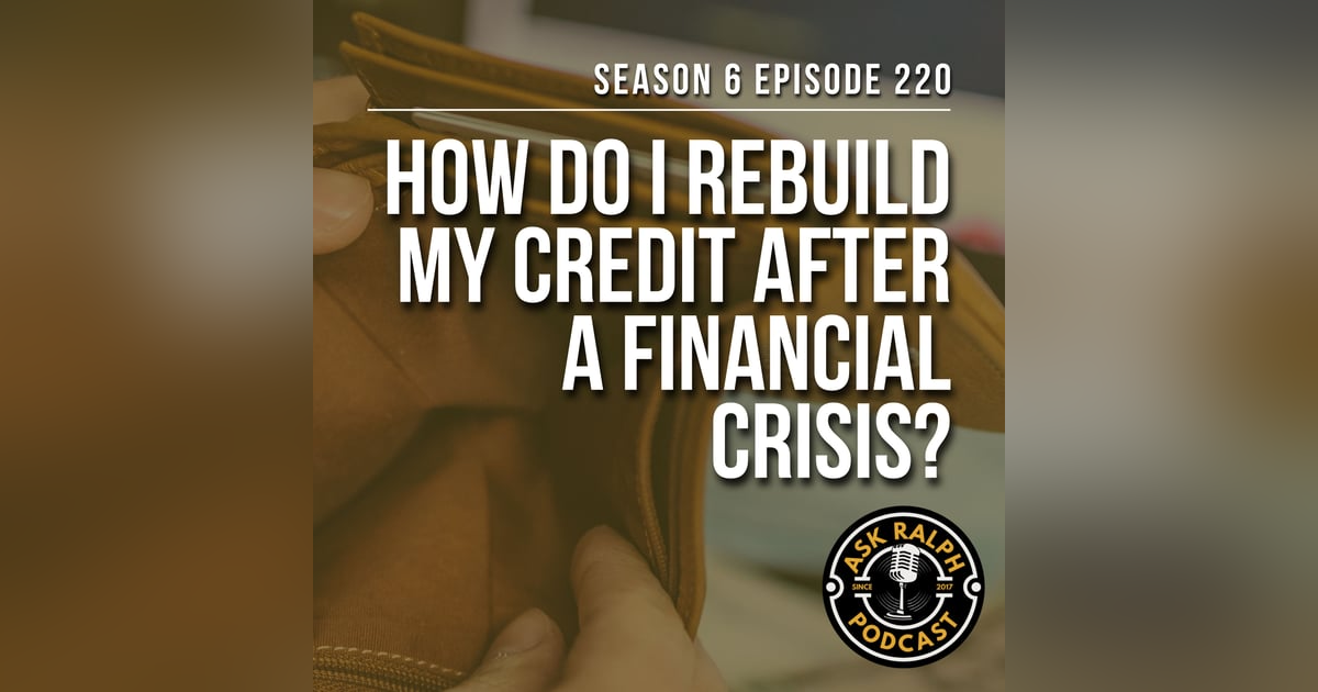 How do I rebuild my credit after a financial crisis? How do I rebuild my credit after a financial crisis?