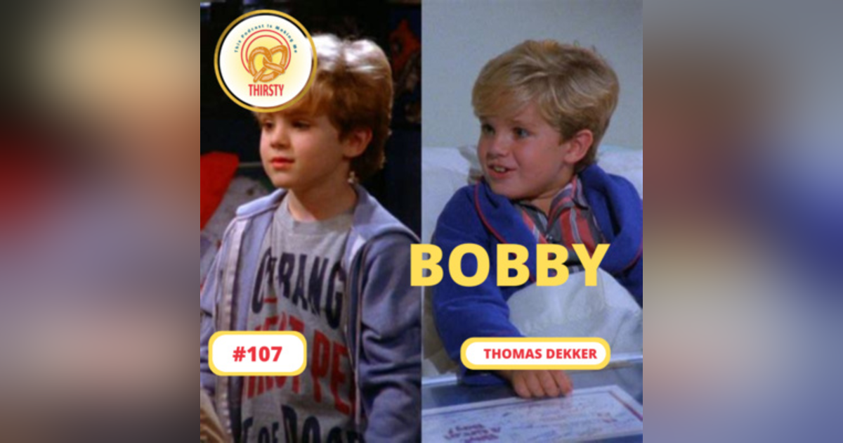 Seinfeld Podcast | Thomas Dekker | 107 Seinfeld Podcast | Thomas Dekker | 107