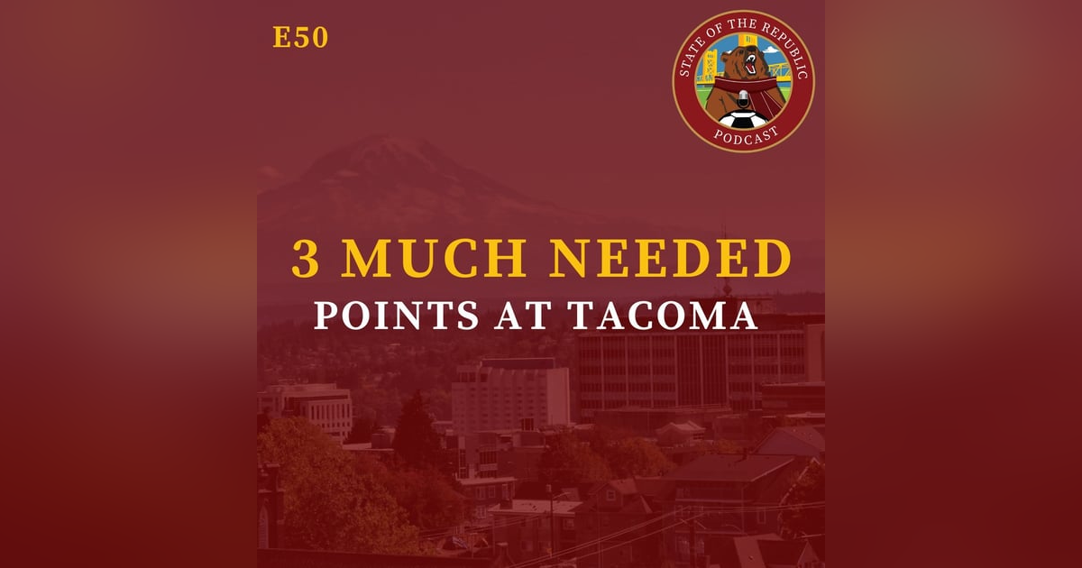 S1E50 - 3 MUCH NEEDED Points at Tacoma! S1E50 - 3 MUCH NEEDED Points at Tacoma!