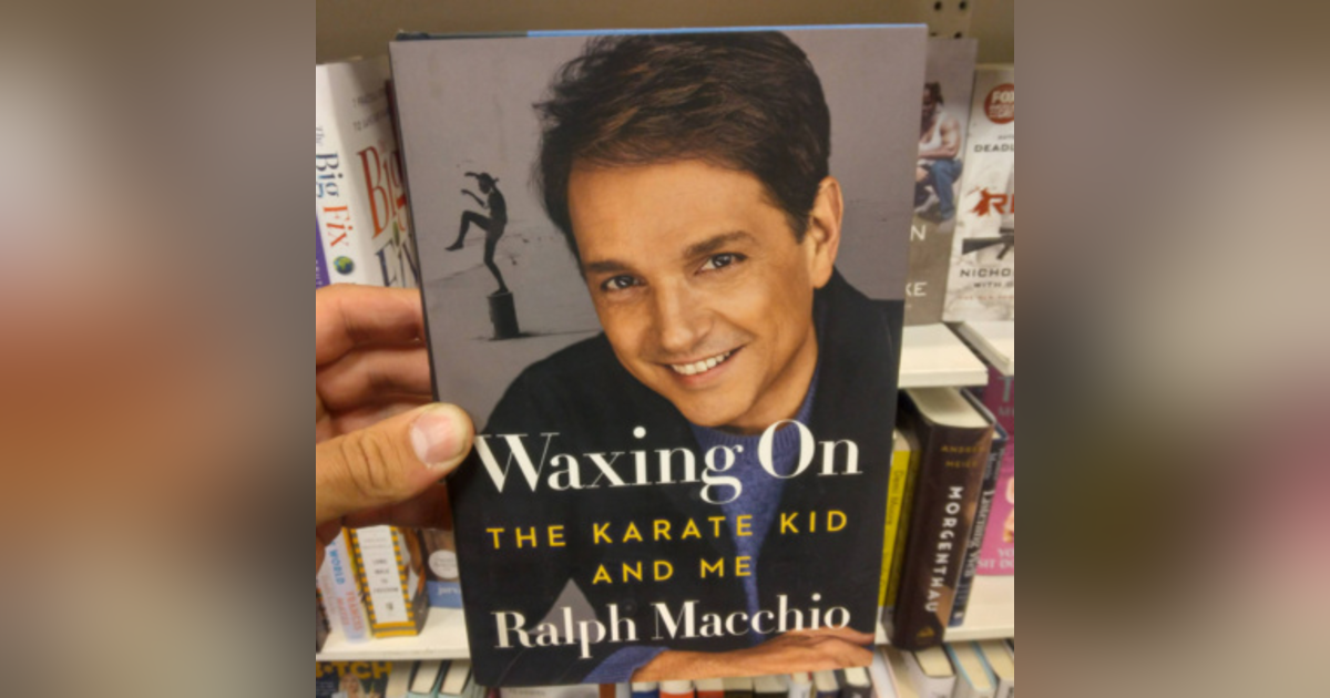 14. Waxing On by Ralph Macchio Book Review 14. Waxing On by Ralph Macchio Book Review