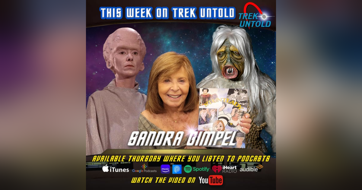 Sandra Gimpel: Stunt Woman to the Stars Sandra Gimpel: Stunt Woman to the Stars