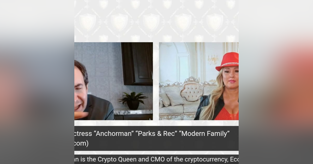 Darcy Donavan, Actress in Anchorman, Parks and Rec, Modern Family, Crypto Queen and CMO of the cryptocurrency, Ecoin Finance Darcy Donavan, Actress in Anchorman, Parks and Rec, Modern Family, Crypto Queen and CMO of the cryptocurrency, Ecoin Finance