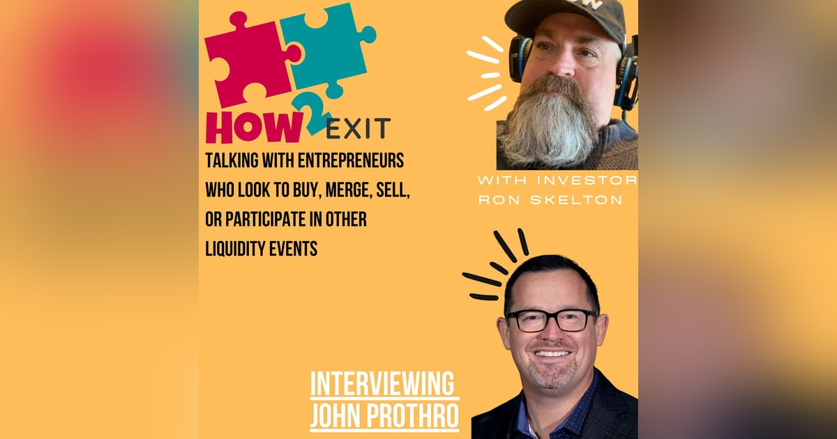 E125: Foot Solutions CEO John Prothro on Acquiring and Growing a Foot Wellness Franchise E125: Foot Solutions CEO John Prothro on Acquiring and Growing a Foot Wellness Franchise