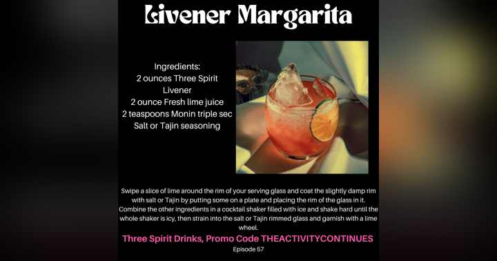image for Episode 59 Drink: Livener Margarita
