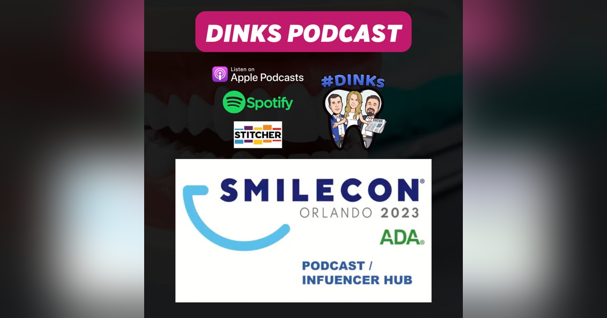 Dr. Gigi Meinecke of FACES SEMINARS with the DINKS at ADA SMILECON 2023 Dr. Gigi Meinecke of FACES SEMINARS with the DINKS at ADA SMILECON 2023