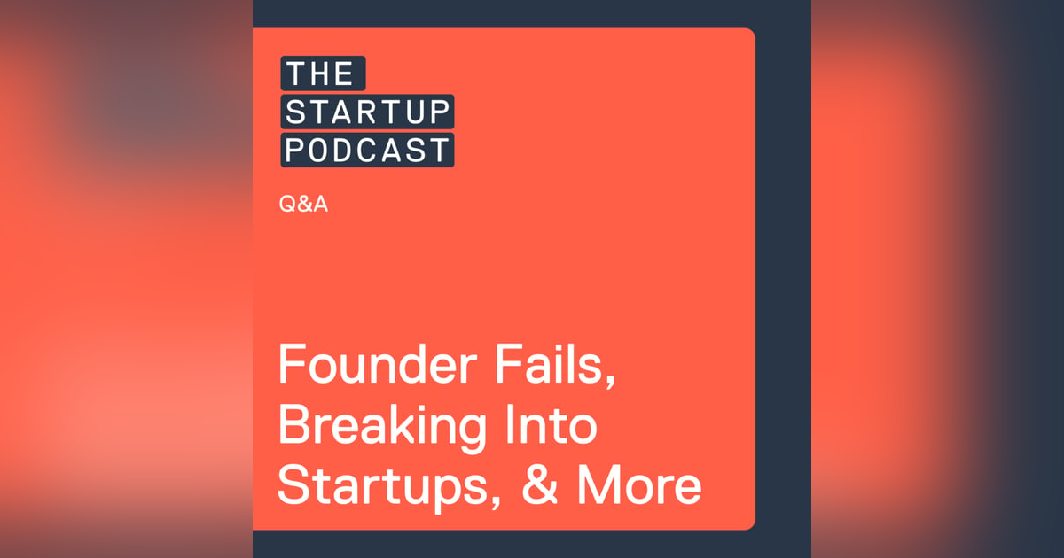 Q&A: Non-technical Founder Fails, Breaking Into Startups, Zero Interest Rate Phenomena, and More Q&A: Non-technical Founder Fails, Breaking Into Startups, Zero Interest Rate Phenomena, and More