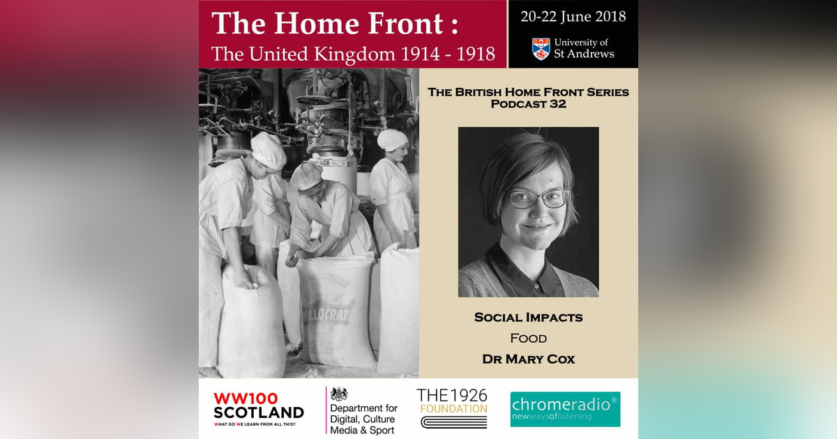 THE BRITISH HOME FRONT 32 | Food - Mary Cox THE BRITISH HOME FRONT 32 | Food - Mary Cox
