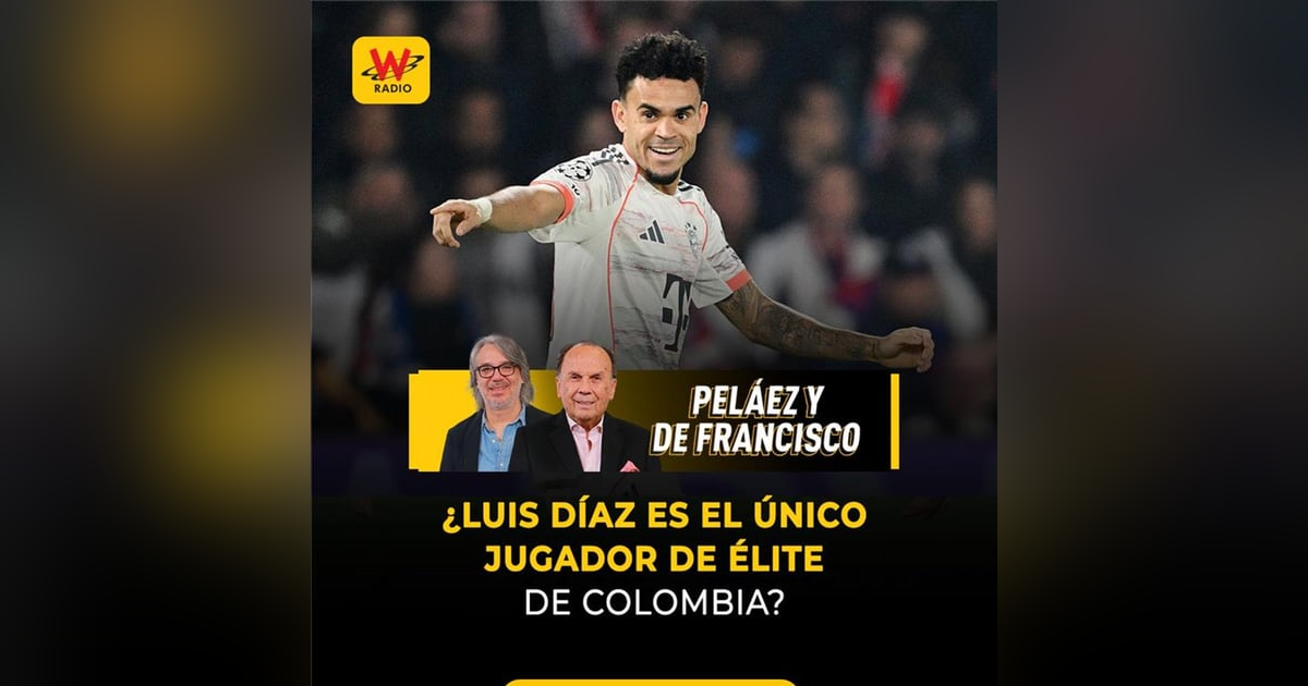¿Luis Díaz es el único jugador de élite de Colombia? ¿Luis Díaz es el único jugador de élite de Colombia?