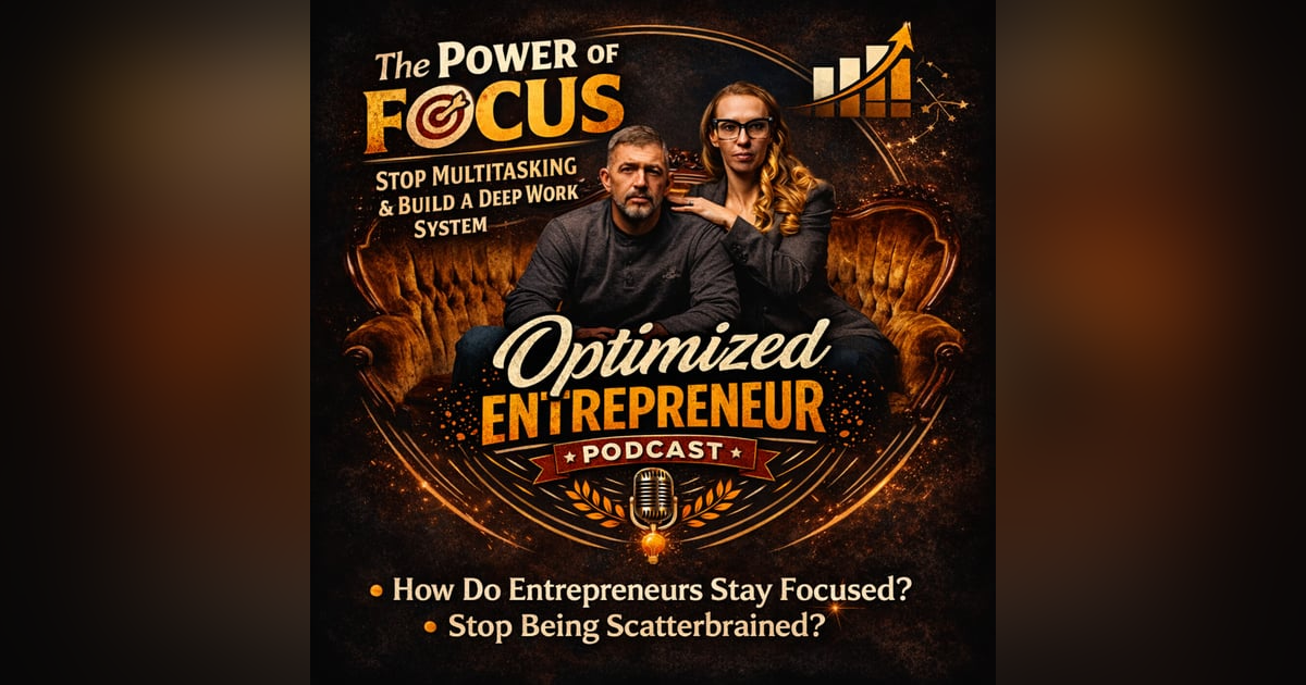 The Power of Focus: Stop Multitasking & Build a Deep Work System The Power of Focus: Stop Multitasking & Build a Deep Work System