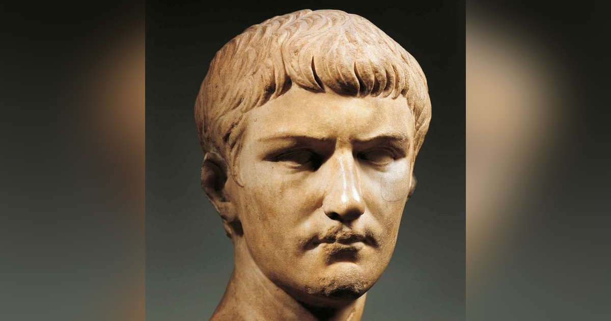#88 Calígula | 1400 días de locura y terror en el Imperio Romano #88 Calígula | 1400 días de locura y terror en el Imperio Romano