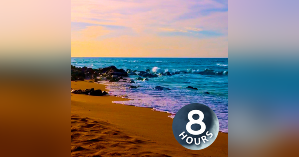 Ocean Sounds for Sleep 8 Hours | White Noise of Waves Crashing on Beach Ocean Sounds for Sleep 8 Hours | White Noise of Waves Crashing on Beach