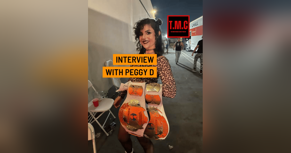 TMC Podcast Season 2 Episode 62 Peggy D TMC Podcast Season 2 Episode 62 Peggy D