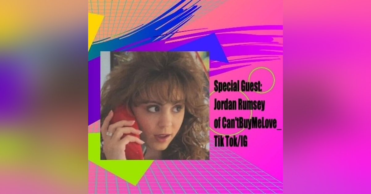 "Retro Revival: Bringing Back the 80s with Jordan Rumsey of Can't Buy Me Love" "Retro Revival: Bringing Back the 80s with Jordan Rumsey of Can't Buy Me Love"