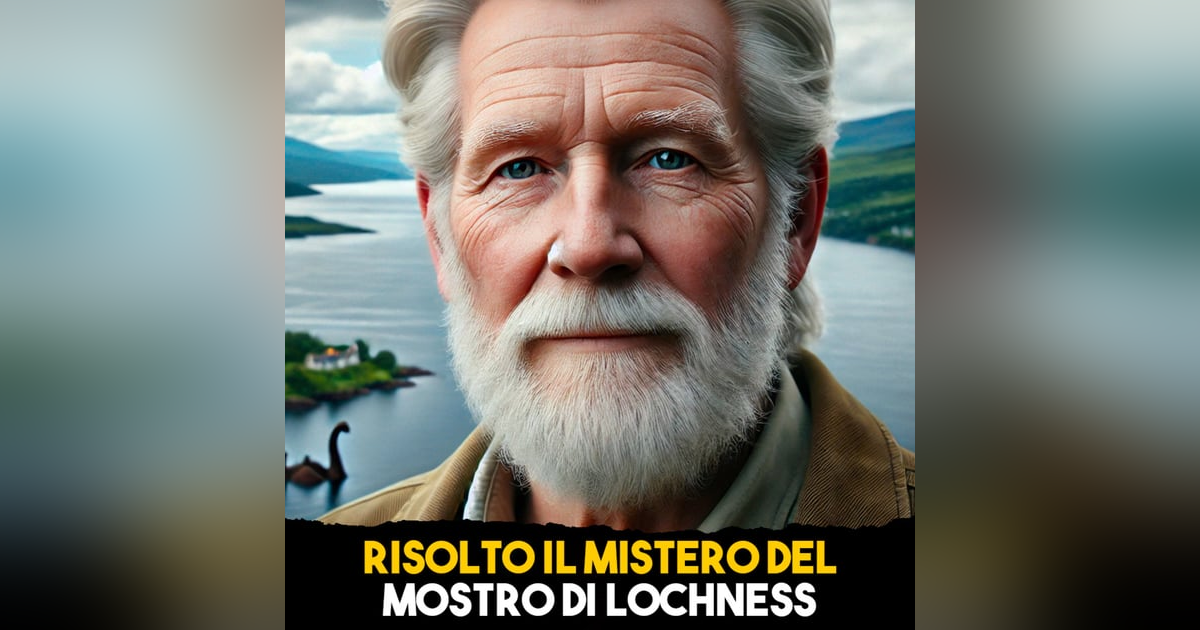 Ep.20 Risolto dopo 90 anni il mistero del mostro di Lochness Ep.20 Risolto dopo 90 anni il mistero del mostro di Lochness