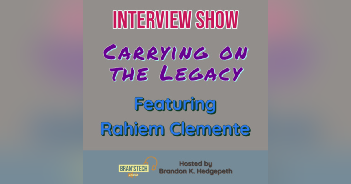 Carrying on the Legacy | Interview Show Carrying on the Legacy | Interview Show