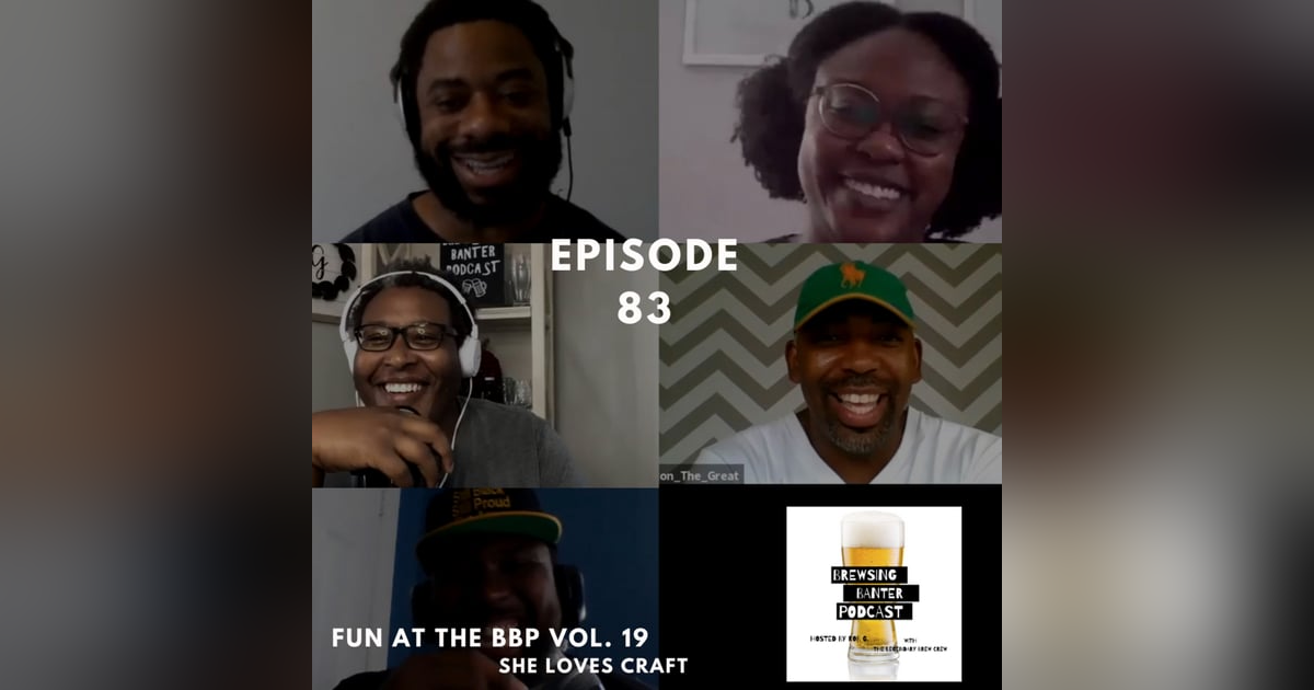 BBP 83 - Social Distancing Series - Fun at the BBP Vol. 19 (SheLovesCraft) BBP 83 - Social Distancing Series - Fun at the BBP Vol. 19 (SheLovesCraft)