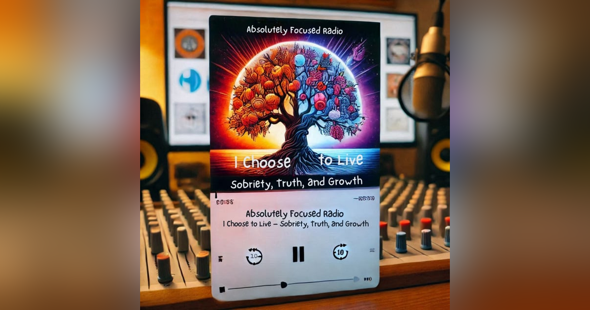 Season 2, Episode 46: I Choose to Live: Sobriety, Truth, and Growth Season 2, Episode 46: I Choose to Live: Sobriety, Truth, and Growth