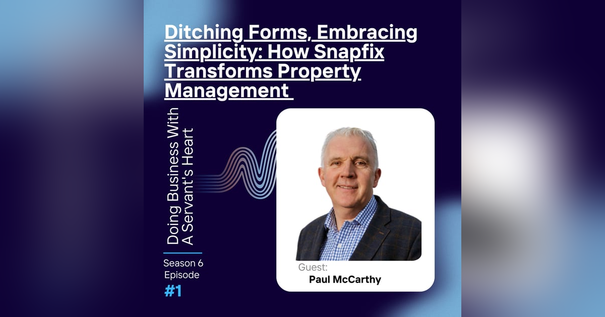 Ditching Forms, Embracing Simplicity: How Snapfix Transforms Property Management Ditching Forms, Embracing Simplicity: How Snapfix Transforms Property Management