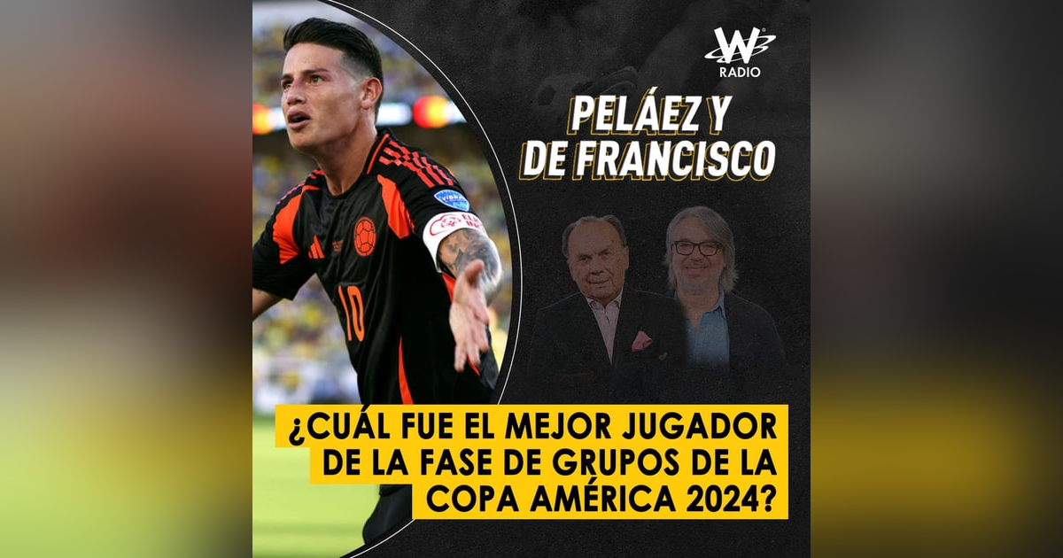¿Cuál fue el mejor jugador de la fase de grupos de la Copa América 2024? ¿Cuál fue el mejor jugador de la fase de grupos de la Copa América 2024?