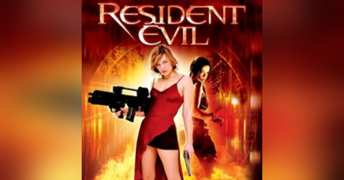 31 Days of Horror, 2022: Day 2 - Resident Evil (2002) 31 Days of Horror, 2022: Day 2 - Resident Evil (2002)