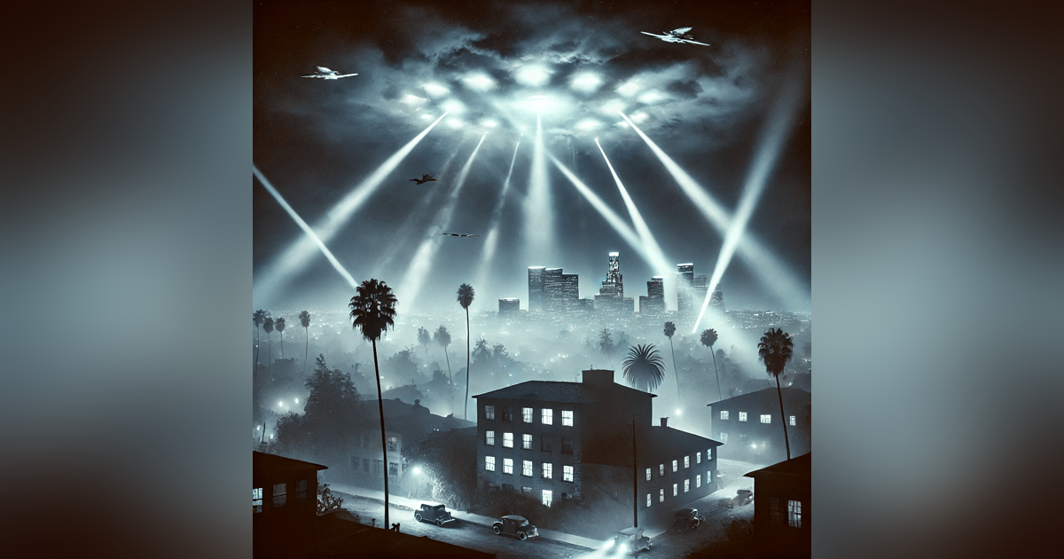 Echoes Over Los Angeles: The Night the Sky Watched Back Echoes Over Los Angeles: The Night the Sky Watched Back