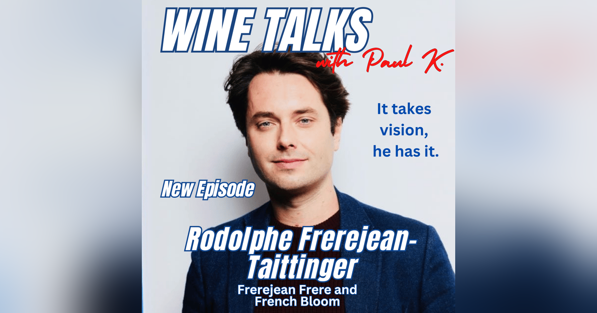 Behind the Bubbles: Rodolphe Taittinger Discusses Champagne and French Bloom Behind the Bubbles: Rodolphe Taittinger Discusses Champagne and French Bloom