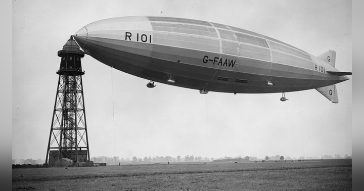 image for Eileen Garrett and the Spectral Secrets of the R101 Airship Disaster