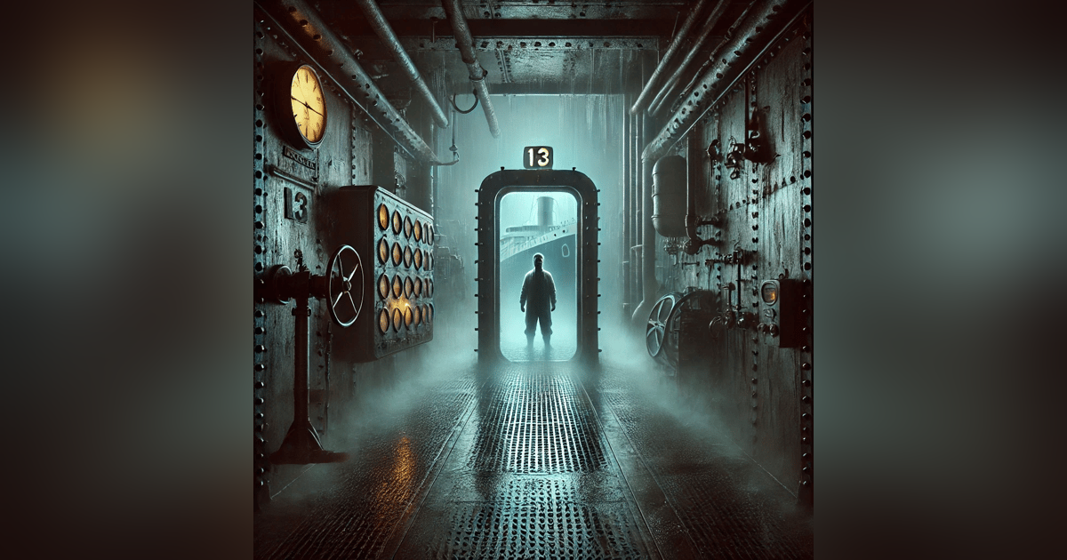 Ghosts Below Deck: The Haunting of RMS Queen Mary’s Engine Room Ghosts Below Deck: The Haunting of RMS Queen Mary’s Engine Room