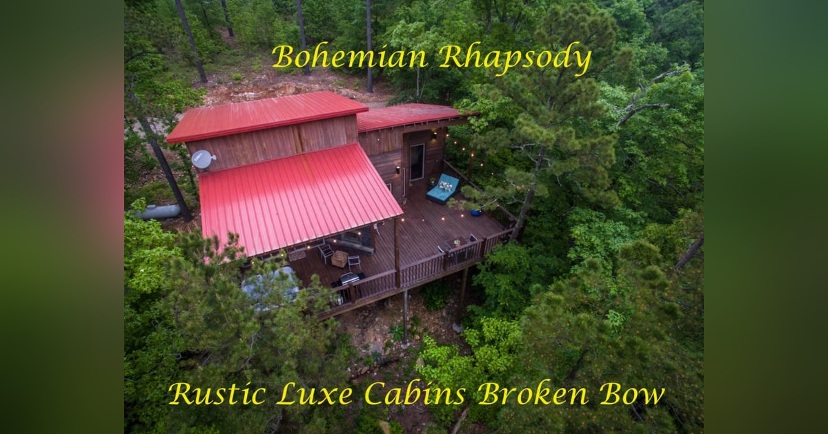 Is this the most romantic cabin in Oklahoma? Is this the most romantic cabin in Oklahoma?