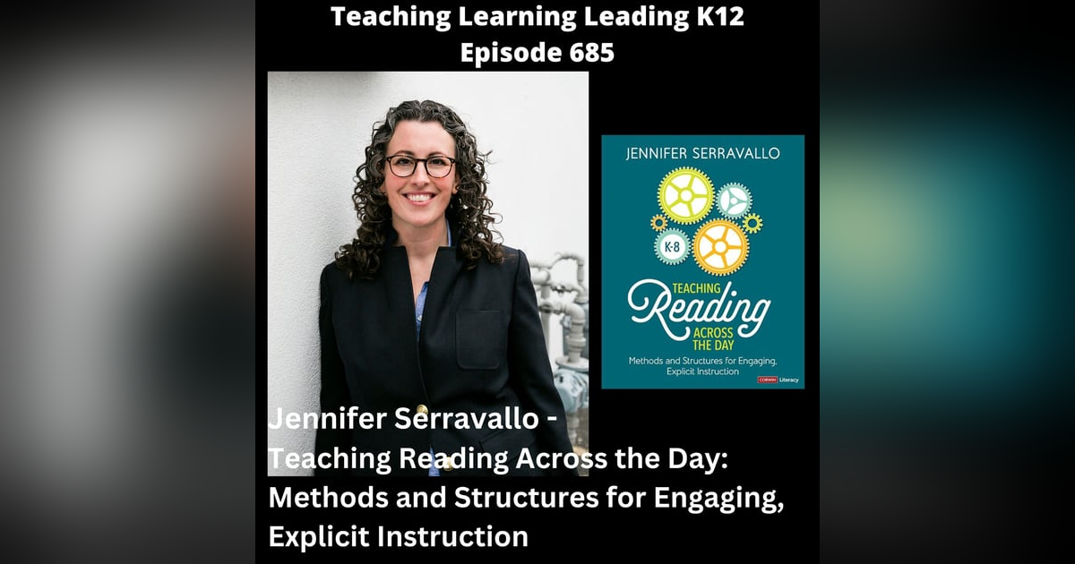Jennifer Serravallo - Teaching Reading Across the Day: Methods and Structures for Engaging, Explicit Instruction - 685 Jennifer Serravallo - Teaching Reading Across the Day: Methods and Structures for Engaging, Explicit Instruction - 685