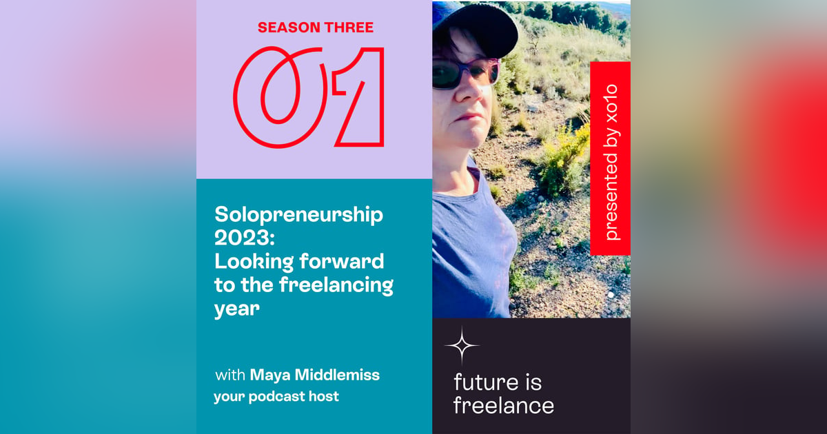 Solopreneurship 2023: Looking forward to the freelancing year Solopreneurship 2023: Looking forward to the freelancing year