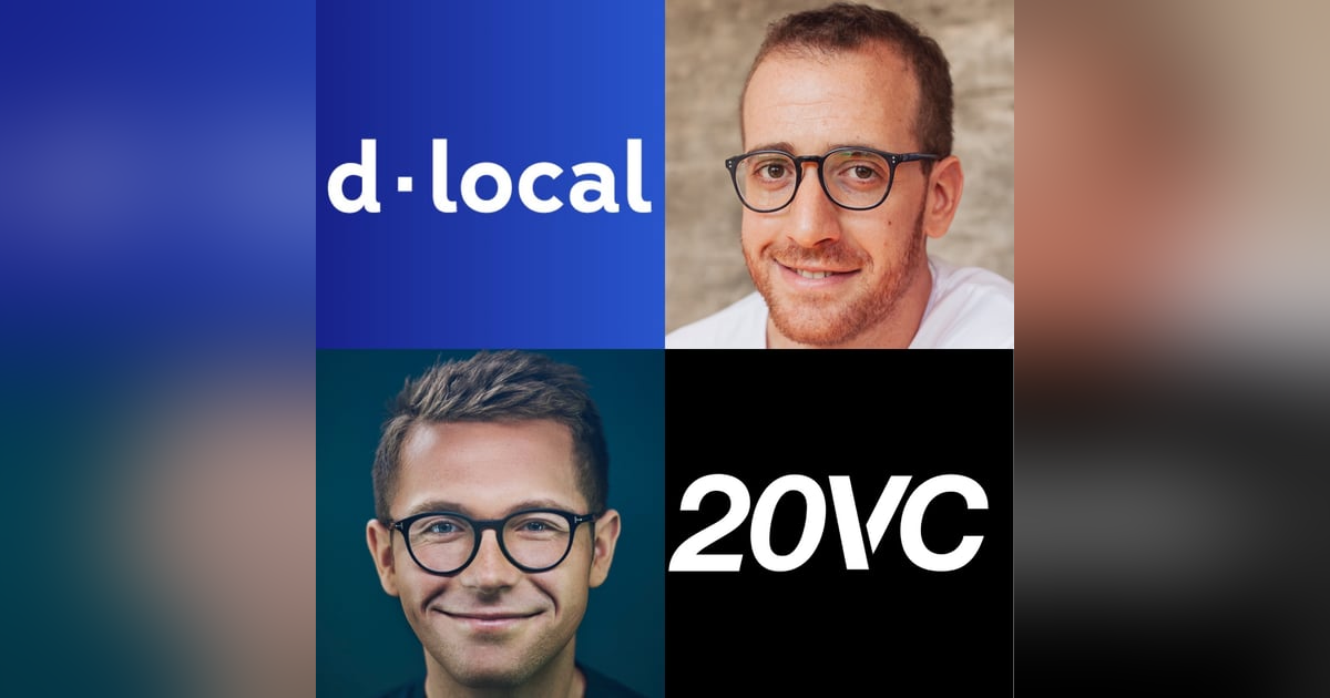 20VC: From Struggling to Raise Funding to IPOing at Close to $9BN Just Five Years Later; The $8BN Company You Might Not Know | How To Build Large Companies with Small Teams | The Biggest Hiring Lessons and Mistakes with Seba Kanovich, CEO @ 20VC: From Struggling to Raise Funding to IPOing at Close to $9BN Just Five Years Later; The $8BN Company You Might Not Know | How To Build Large Companies with Small Teams | The Biggest Hiring Lessons and Mistakes with Seba Kanovich, CEO @