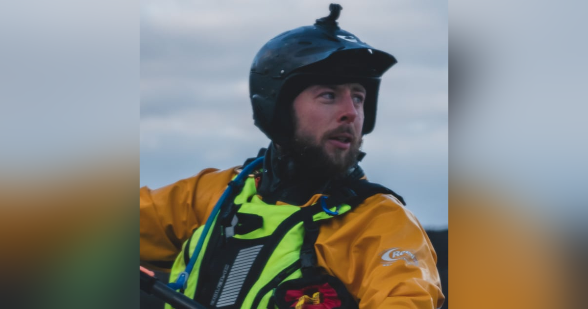 #96 -Jack Hampton - Paddling the Margins #96 -Jack Hampton - Paddling the Margins