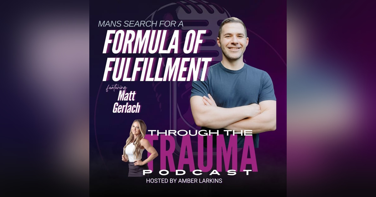 Mans Search For a Formula of Fulfillment Mans Search For a Formula of Fulfillment